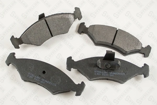 Kit de plaquettes de frein, frein à disque STELLOX 130 010-SX