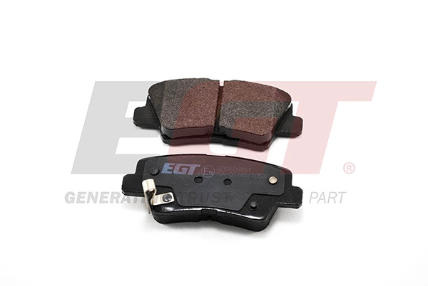 Kit de plaquettes de frein, frein à disque EGT 321560iEGT