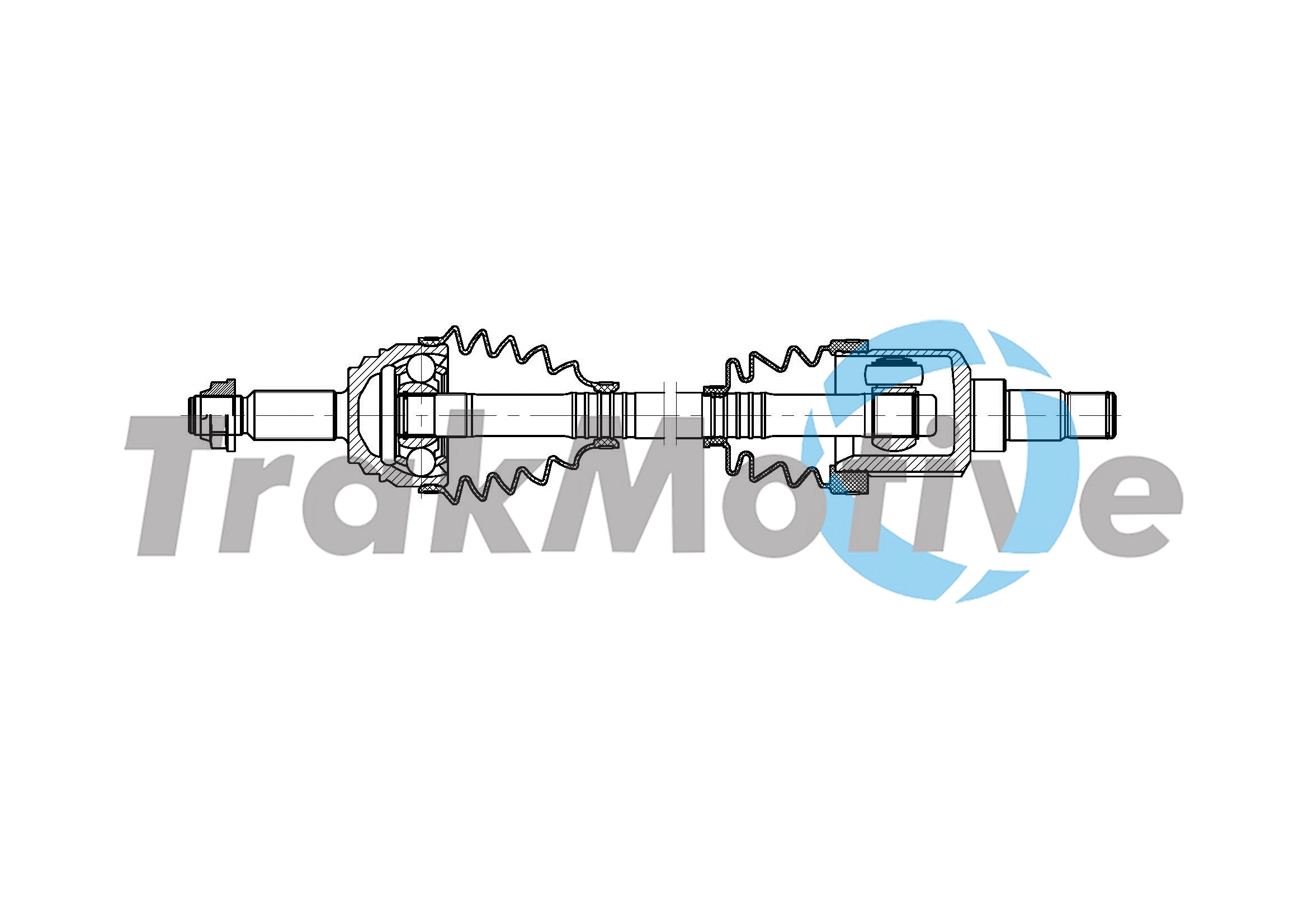 Arbre de transmission TrakMotive 30-1929