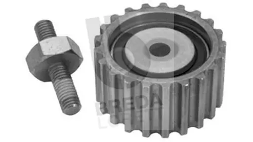 Poulie renvoi/transmission, courroie crantée BREDA LORETT TDI3202
