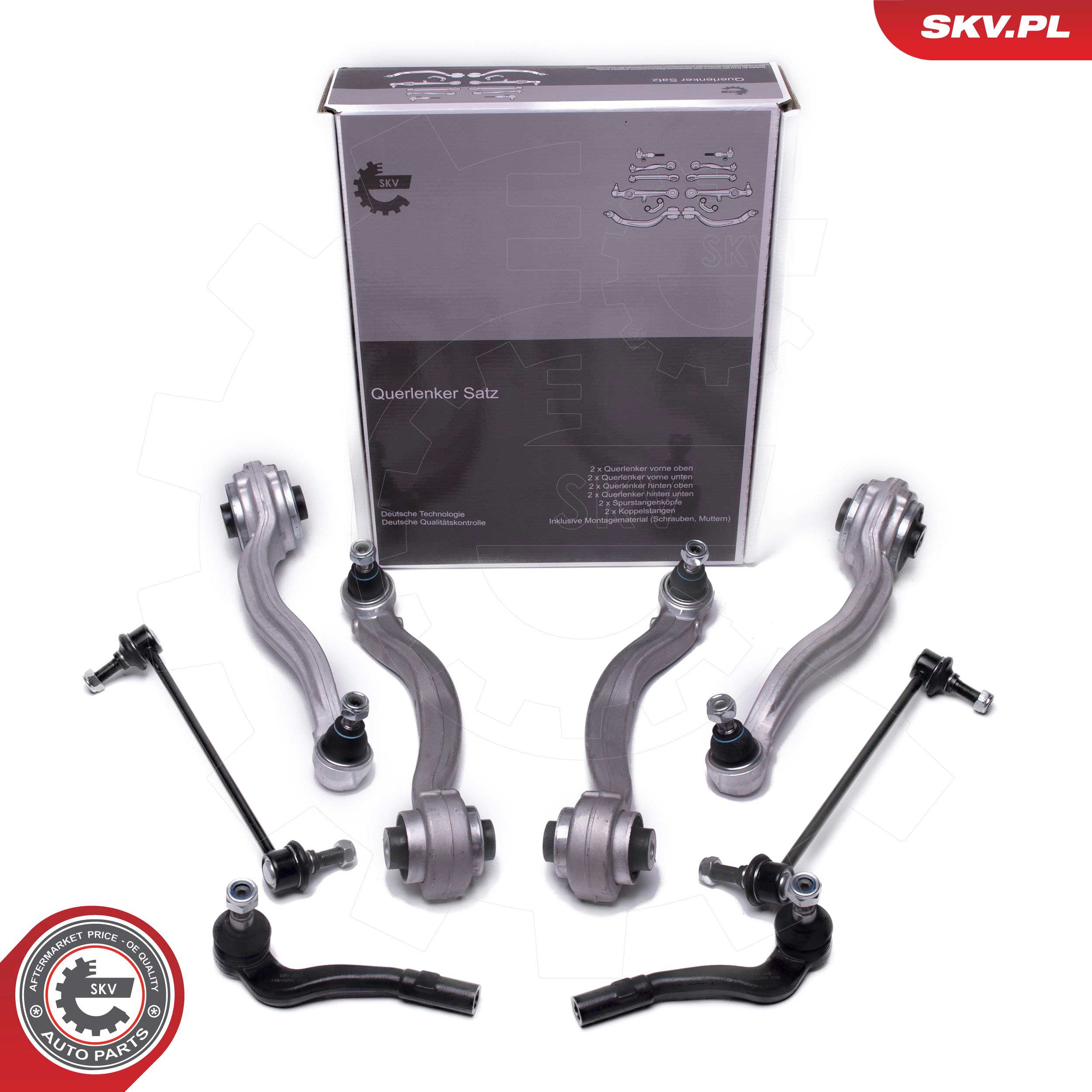 Jeu de bras, suspension de roue ESEN SKV 04SKV840