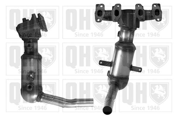 Catalyseur QUINTON HAZELL QCAT91318H