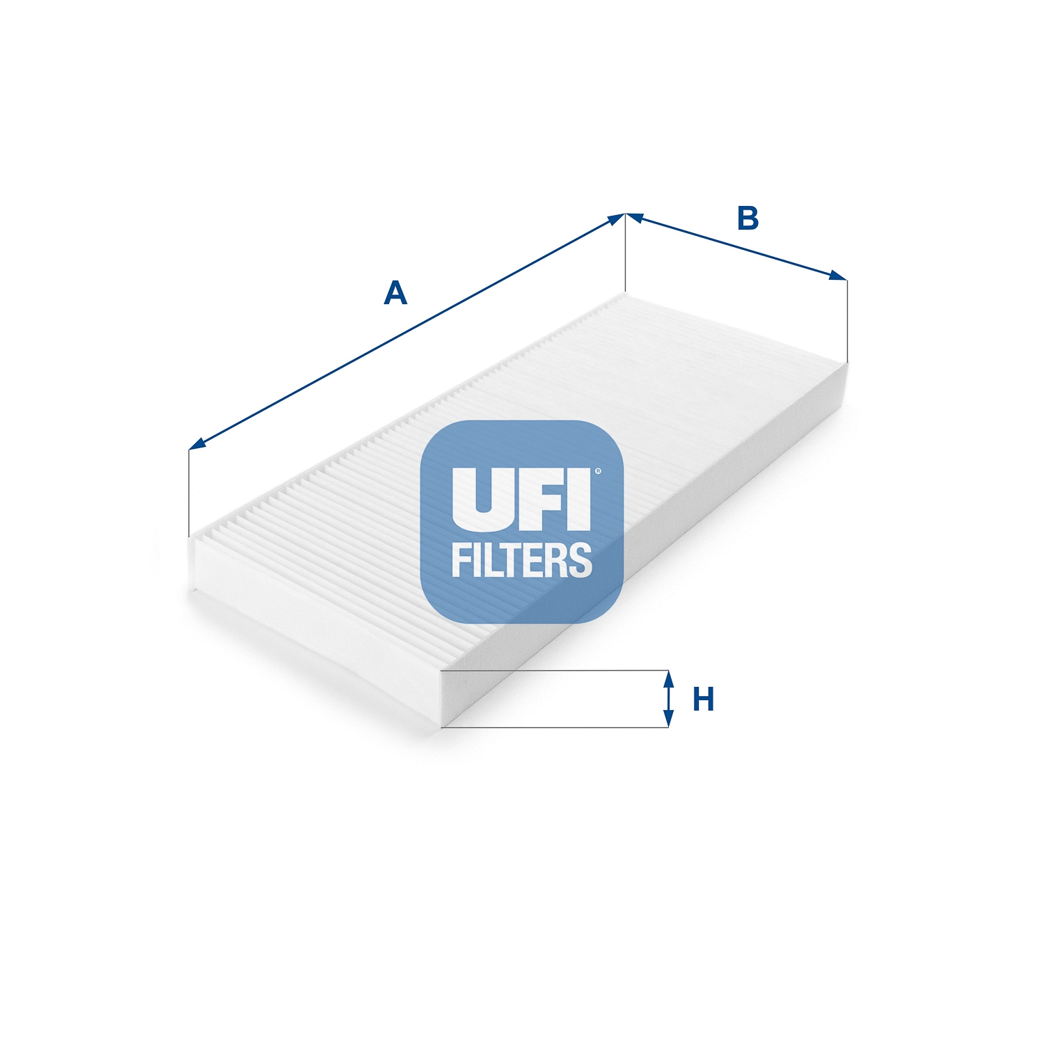 Filtre, air de l'habitacle UFI 53.069.00