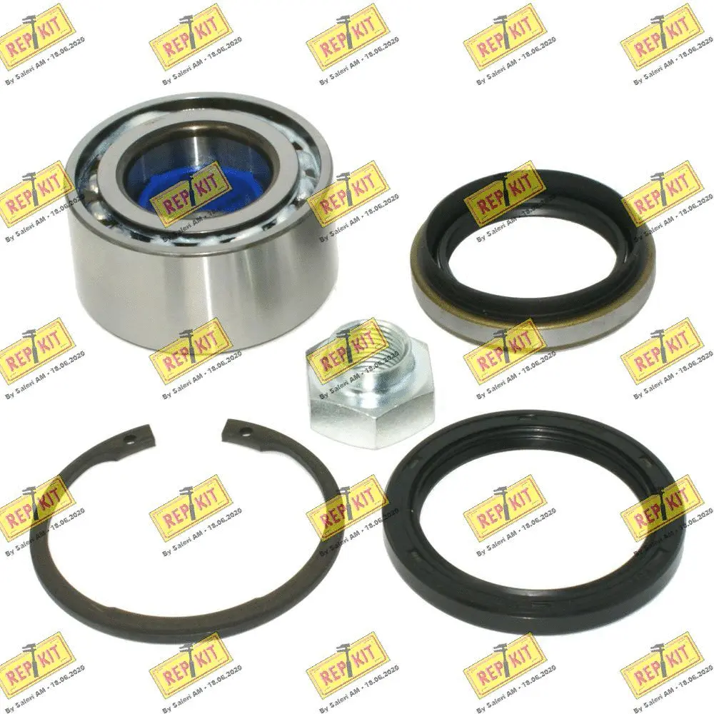 Kit de roulements de roue REPKIT RKB0951