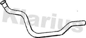 Tuyau d'échappement KLARIUS 142780