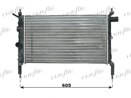 Radiateur, refroidissement du moteur FRIGAIR 0107.3033