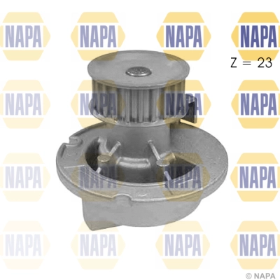 Pompe à eau, refroidissement du moteur NAPA NWP1413