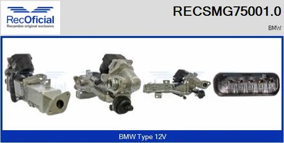 Module-EGR RECOFICIAL RECSMG75001.0