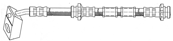 Flexible de frein CEF 510785