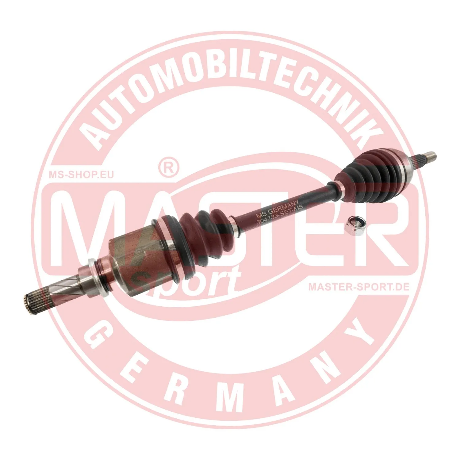 Arbre de transmission MASTER-SPORT GERMANY 304733-SET-MS