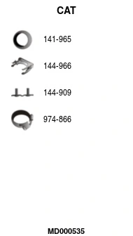 Catalyseur FA1 MD000535