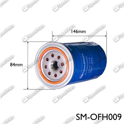 Filtre à huile SpeedMate SM-OFH009