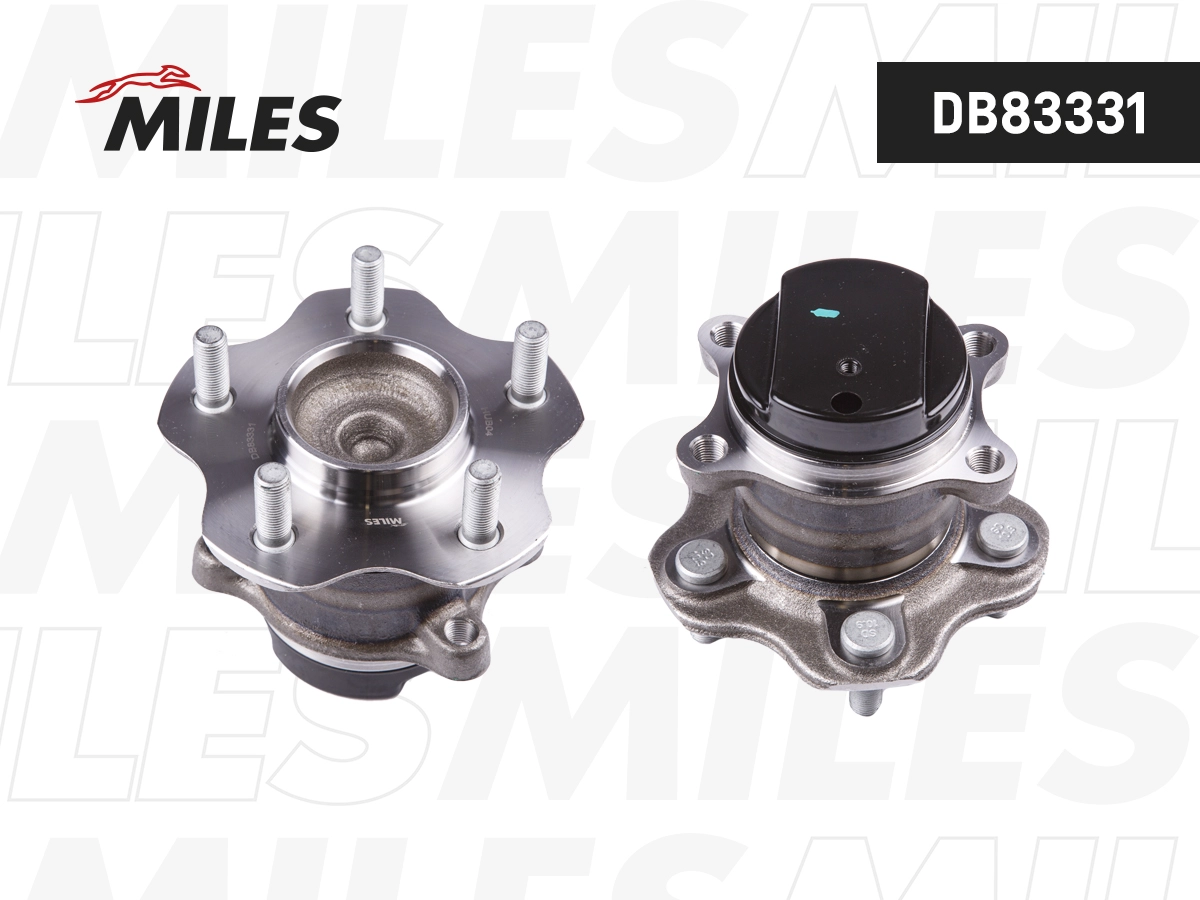 Moyeu de roue MILES DB83331