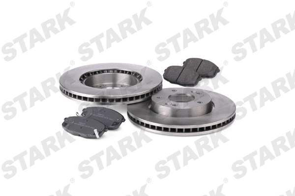 Kit de freins, frein à disques Stark SKBK-1090129