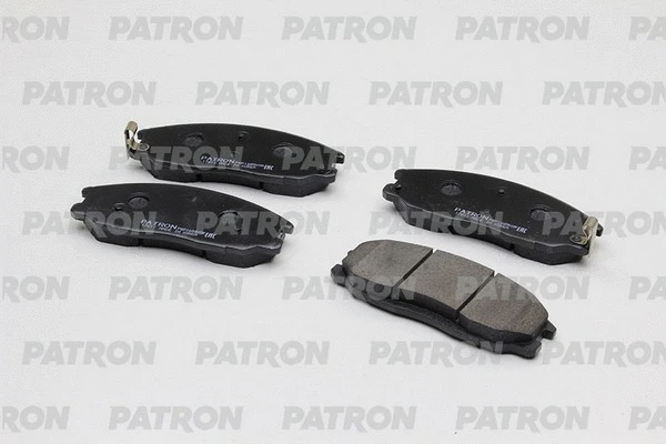 Kit de plaquettes de frein, frein à disque PATRON PBP1605KOR