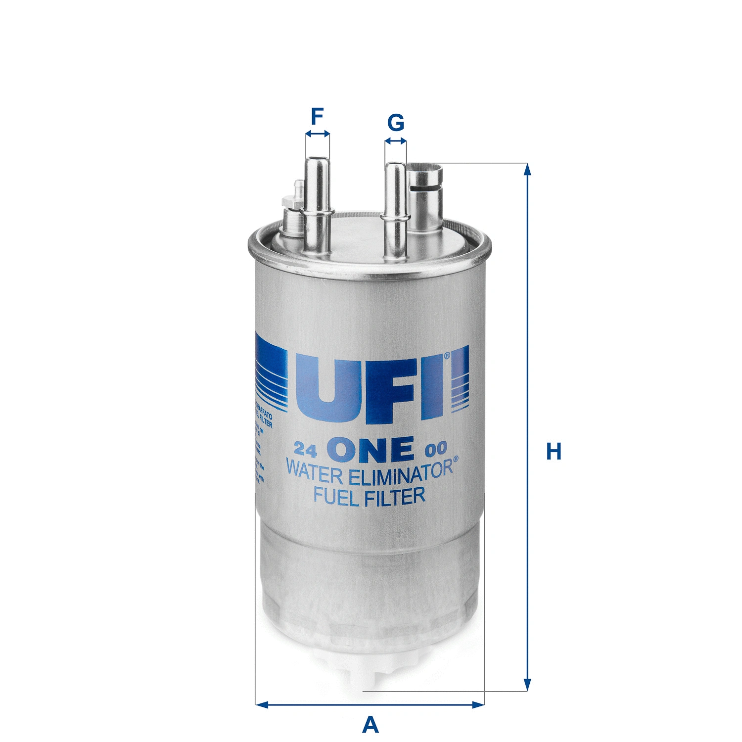 Filtre à carburant UFI 24.ONE.00