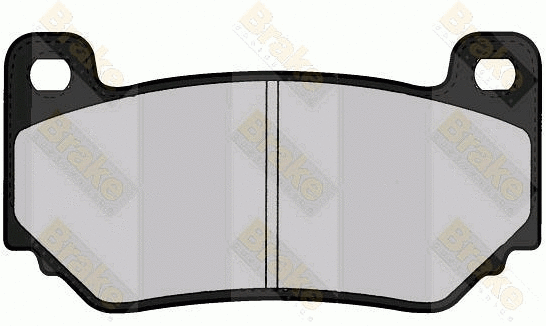Kit de plaquettes de frein, frein à disque Brake ENGINEERING PA1599