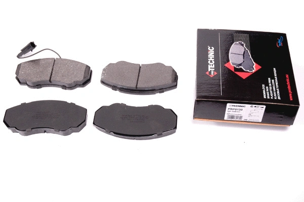 Kit de plaquettes de frein, frein à disque PROTECHNIC PRP0130