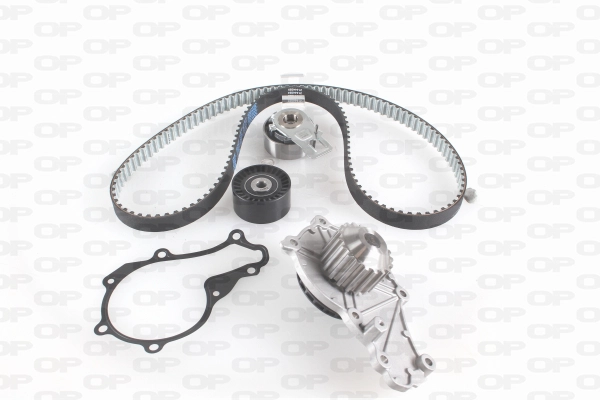 Pompe à eau + kit de courroie crantée OPEN PARTS WTBK5157.00
