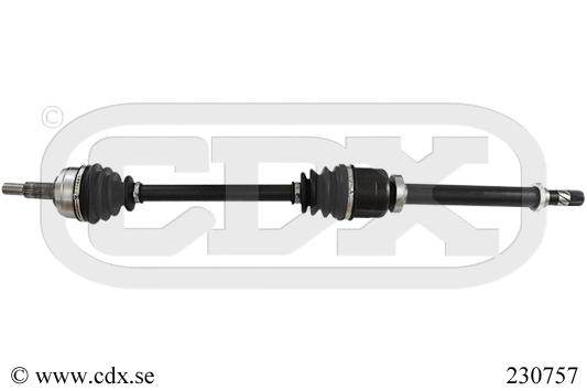 Arbre de transmission CDX 230757