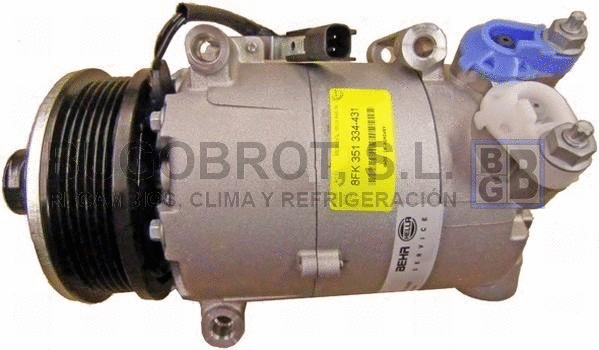 Compresseur, climatisation BUGOBROT 51-FD86010