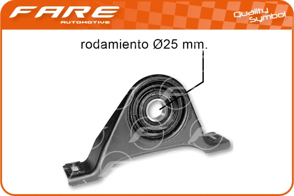 Suspension, arbre de cardan FARE SA 4354