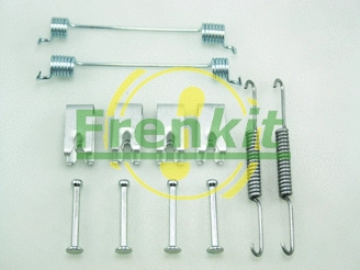 Kit d'accessoires, mâchoires de frein de stationnement FRENKIT 950789