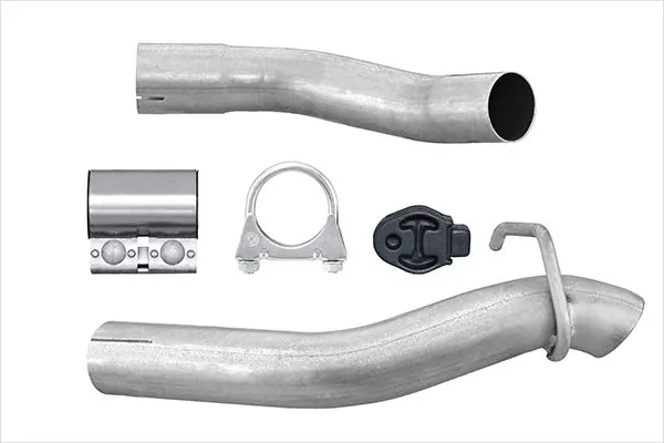 Tuyau d'échappement HELLA 8LA 366 003-991