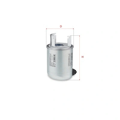 Filtre à carburant SOFIMA S 6095 NR