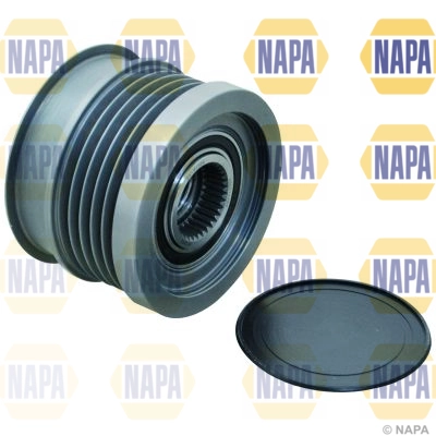 Poulie roue libre, alternateur NAPA NOP1108