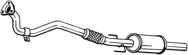 Catalyseur KLOKKERHOLM 090-441