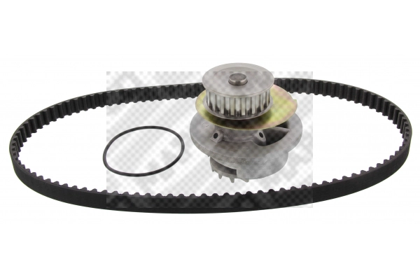 Pompe à eau + kit de courroie crantée MAPCO 41758