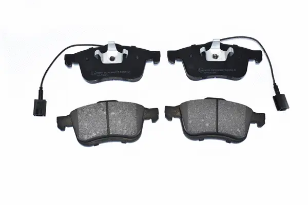 Kit de plaquettes de frein, frein à disque ASAM AUTOMOTIVE 79666