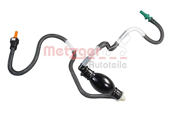 Tuyauterie de carburant METZGER 2150175