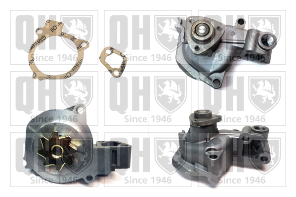 Pompe à eau, refroidissement du moteur QUINTON HAZELL QCP2545