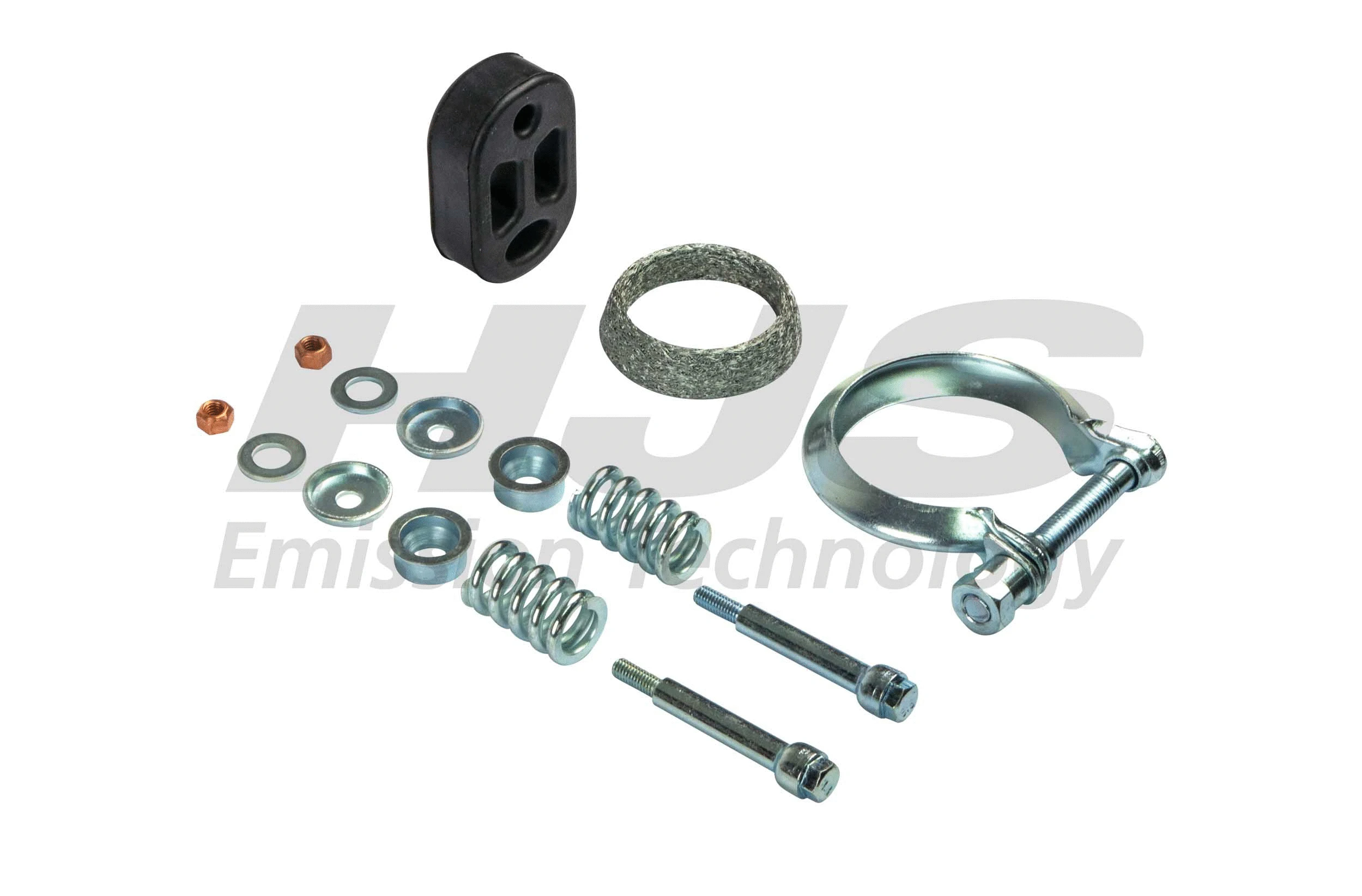 Kit d'assemblage, silencieux HJS 82 22 4416