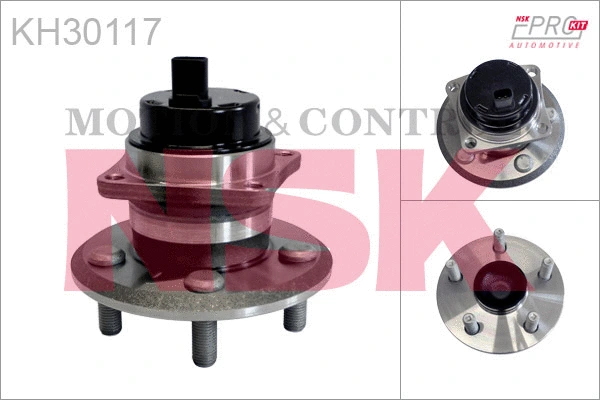 Kit de roulements de roue NSK KH30117