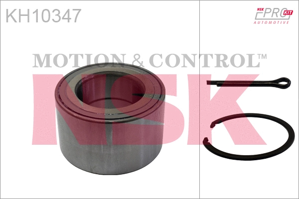 Kit de roulements de roue NSK KH10347