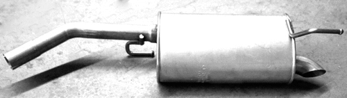 Silencieux arrière VEGAZ GmbH OS-779