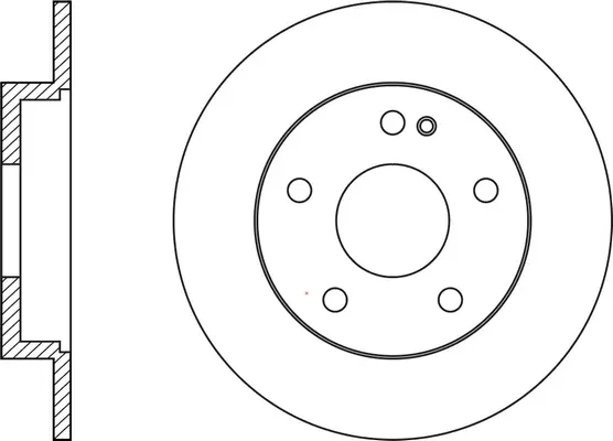 Disque de frein FIT FR0220