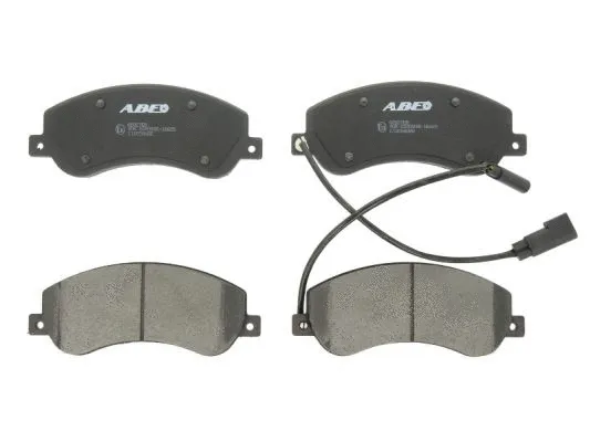 Kit de plaquettes de frein, frein à disque ABE C1G058ABE