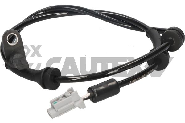 Capteur, vitesse de roue CAUTEX 769389