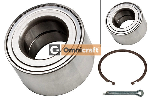 Kit de roulements de roue Omnicraft 2466454