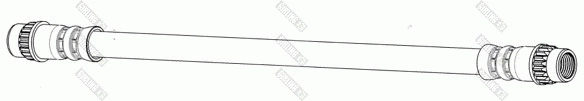 Flexible de frein GIRLING 9001409