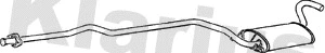 Silencieux central KLARIUS 270054