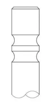 Soupape d'émission INTERVALVES 2147.209