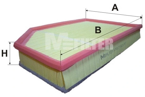 Filtre à air MFILTER K 7027