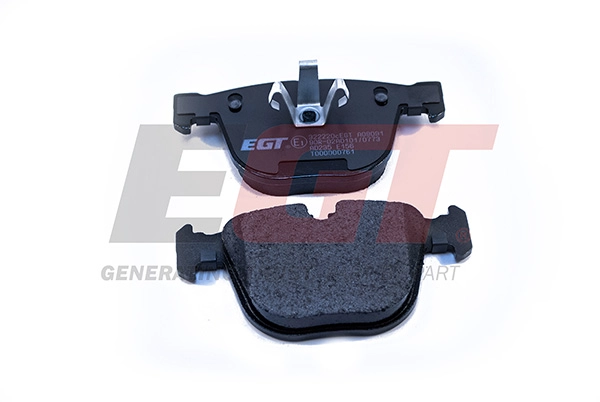 Kit de plaquettes de frein, frein à disque EGT 322220cEGT