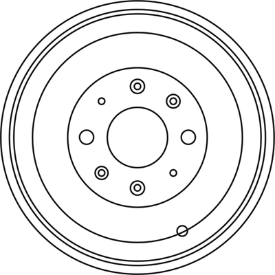Tambour de frein ABTEX BDM230