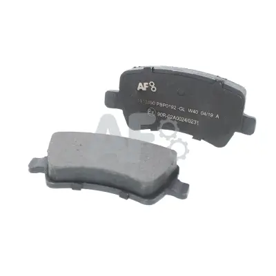 Kit de plaquettes de frein, frein à disque AUTOMOTOR France PBP0192